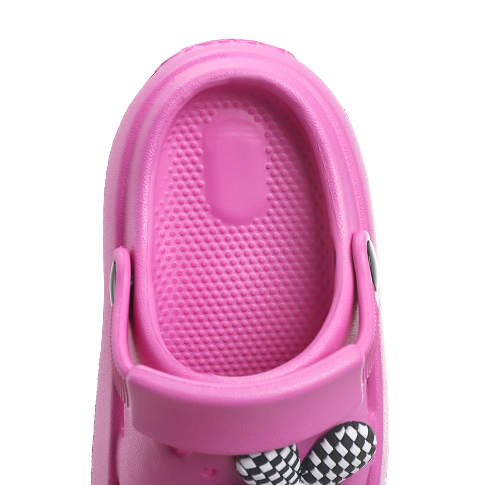 Children Garden Slippers Baby Cute Flower Sandals Summer Boys Girls Hole Light Weight Sandals Fashion Non-Slip Beach Kids Shoes