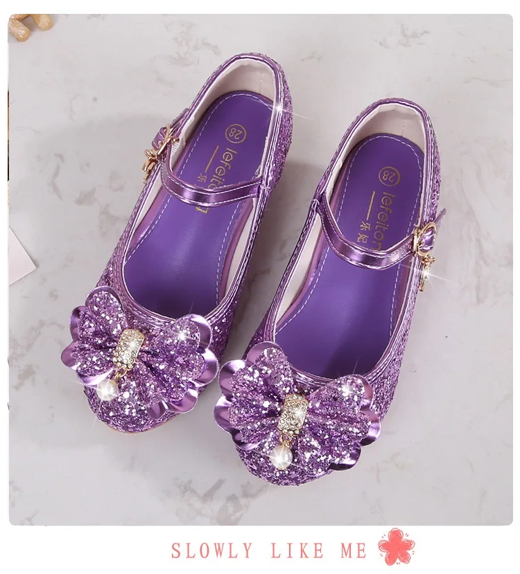 Baby Girls Princess Shoes Party Butterfly Crystal High Heels Sandal Children Dance Glitter Diamond Shoe Kids Walk Show Shoes Baby Girls Princess Shoes Party Butterfly Crystal High Heels Sandal Children Dance Glitter Diamond Shoe Kids Walk Show Shoes