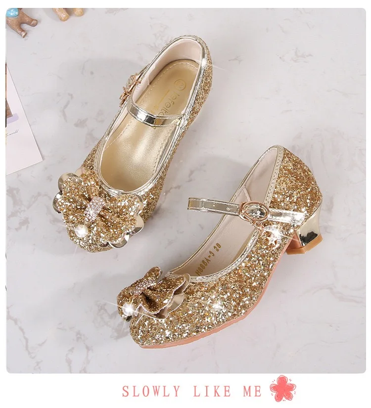 Baby Girls Princess Shoes Party Butterfly Crystal High Heels Sandal Children Dance Glitter Diamond Shoe Kids Walk Show Shoes Baby Girls Princess Shoes Party Butterfly Crystal High Heels Sandal Children Dance Glitter Diamond Shoe Kids Walk Show Shoes