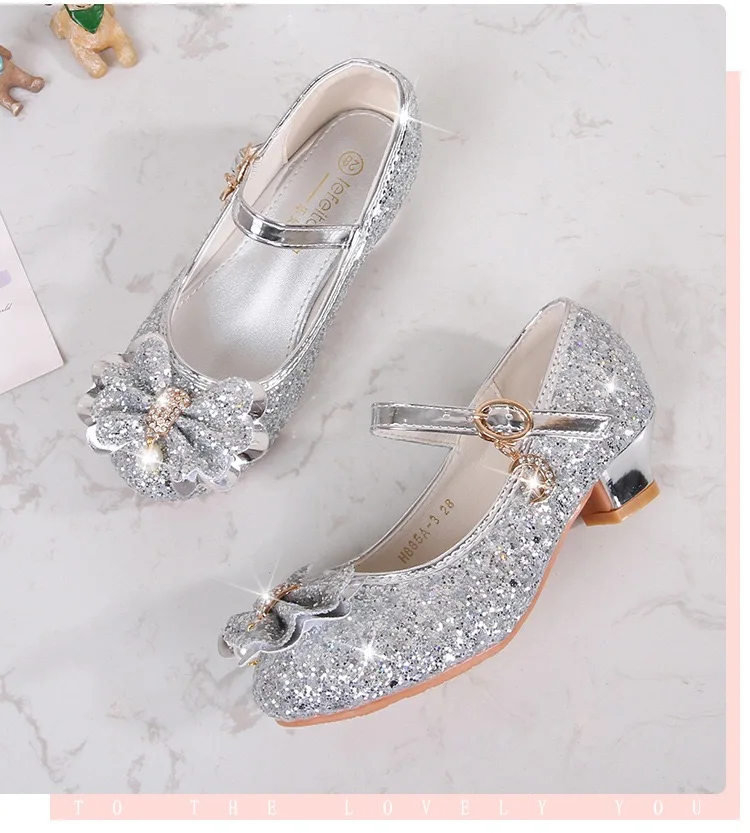Baby Girls Princess Shoes Party Butterfly Crystal High Heels Sandal Children Dance Glitter Diamond Shoe Kids Walk Show Shoes Baby Girls Princess Shoes Party Butterfly Crystal High Heels Sandal Children Dance Glitter Diamond Shoe Kids Walk Show Shoes