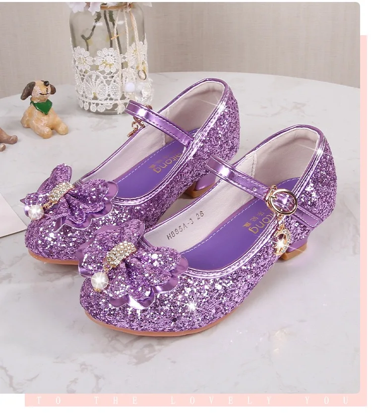 Baby Girls Princess Shoes Party Butterfly Crystal High Heels Sandal Children Dance Glitter Diamond Shoe Kids Walk Show Shoes Baby Girls Princess Shoes Party Butterfly Crystal High Heels Sandal Children Dance Glitter Diamond Shoe Kids Walk Show Shoes
