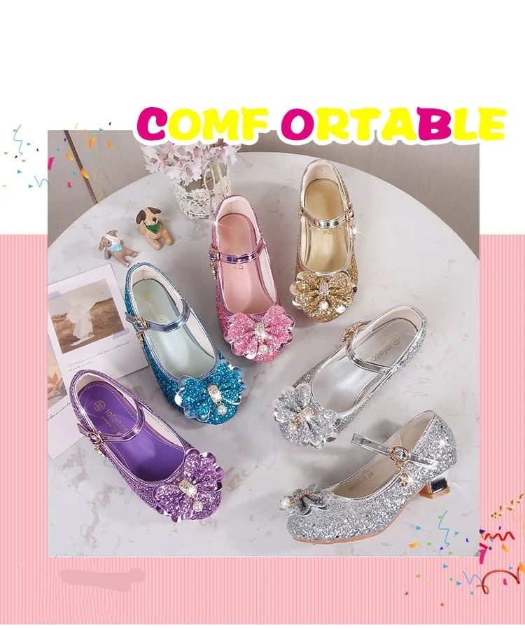 Baby Girls Princess Shoes Party Butterfly Crystal High Heels Sandal Children Dance Glitter Diamond Shoe Kids Walk Show Shoes Baby Girls Princess Shoes Party Butterfly Crystal High Heels Sandal Children Dance Glitter Diamond Shoe Kids Walk Show Shoes