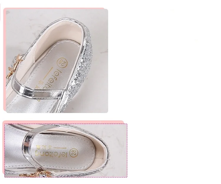 Baby Girls Princess Shoes Party Butterfly Crystal High Heels Sandal Children Dance Glitter Diamond Shoe Kids Walk Show Shoes Baby Girls Princess Shoes Party Butterfly Crystal High Heels Sandal Children Dance Glitter Diamond Shoe Kids Walk Show Shoes