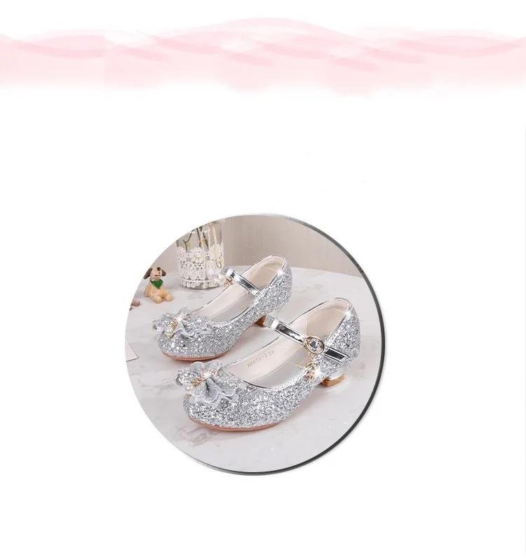 Baby Girls Princess Shoes Party Butterfly Crystal High Heels Sandal Children Dance Glitter Diamond Shoe Kids Walk Show Shoes Baby Girls Princess Shoes Party Butterfly Crystal High Heels Sandal Children Dance Glitter Diamond Shoe Kids Walk Show Shoes