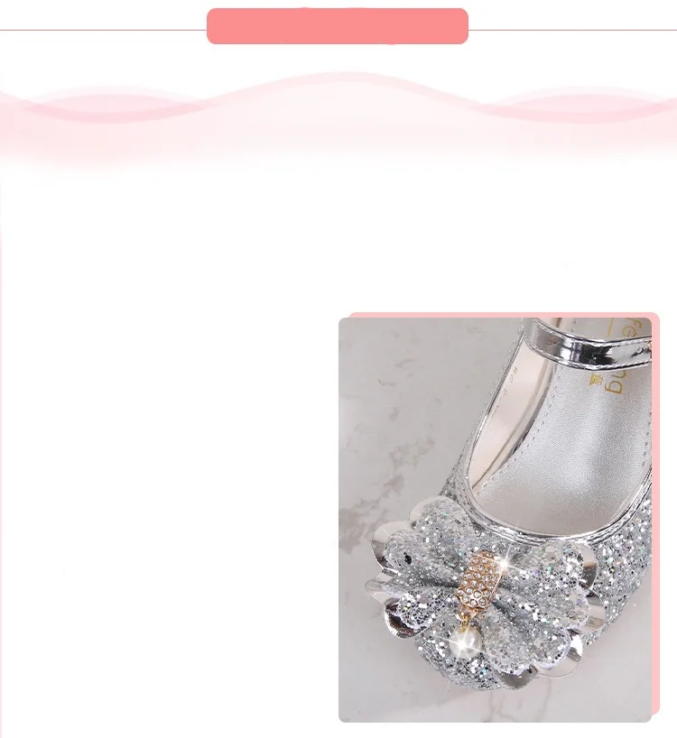 Baby Girls Princess Shoes Party Butterfly Crystal High Heels Sandal Children Dance Glitter Diamond Shoe Kids Walk Show Shoes Baby Girls Princess Shoes Party Butterfly Crystal High Heels Sandal Children Dance Glitter Diamond Shoe Kids Walk Show Shoes