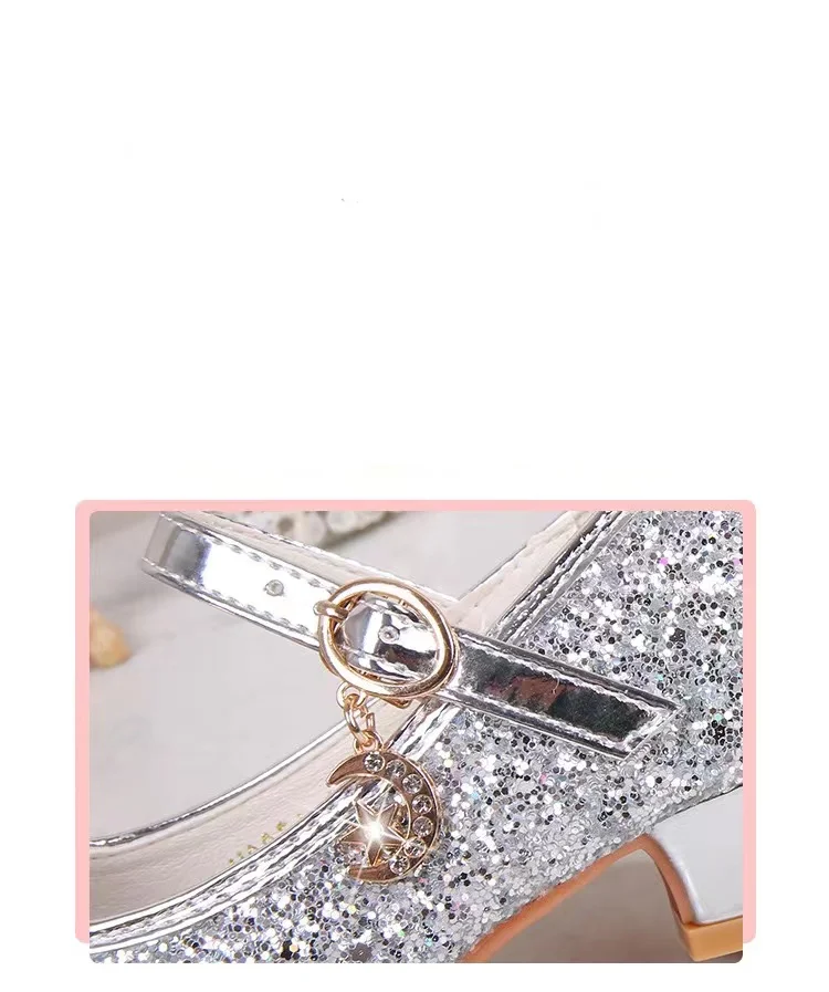 Baby Girls Princess Shoes Party Butterfly Crystal High Heels Sandal Children Dance Glitter Diamond Shoe Kids Walk Show Shoes Baby Girls Princess Shoes Party Butterfly Crystal High Heels Sandal Children Dance Glitter Diamond Shoe Kids Walk Show Shoes