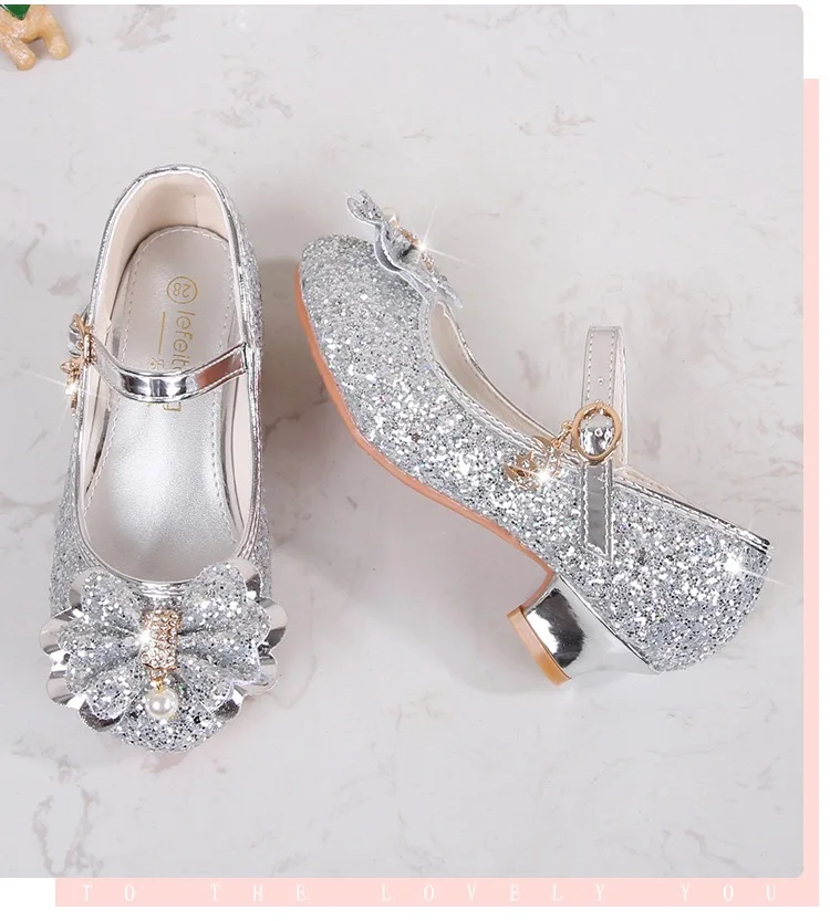 Baby Girls Princess Shoes Party Butterfly Crystal High Heels Sandal Children Dance Glitter Diamond Shoe Kids Walk Show Shoes Baby Girls Princess Shoes Party Butterfly Crystal High Heels Sandal Children Dance Glitter Diamond Shoe Kids Walk Show Shoes
