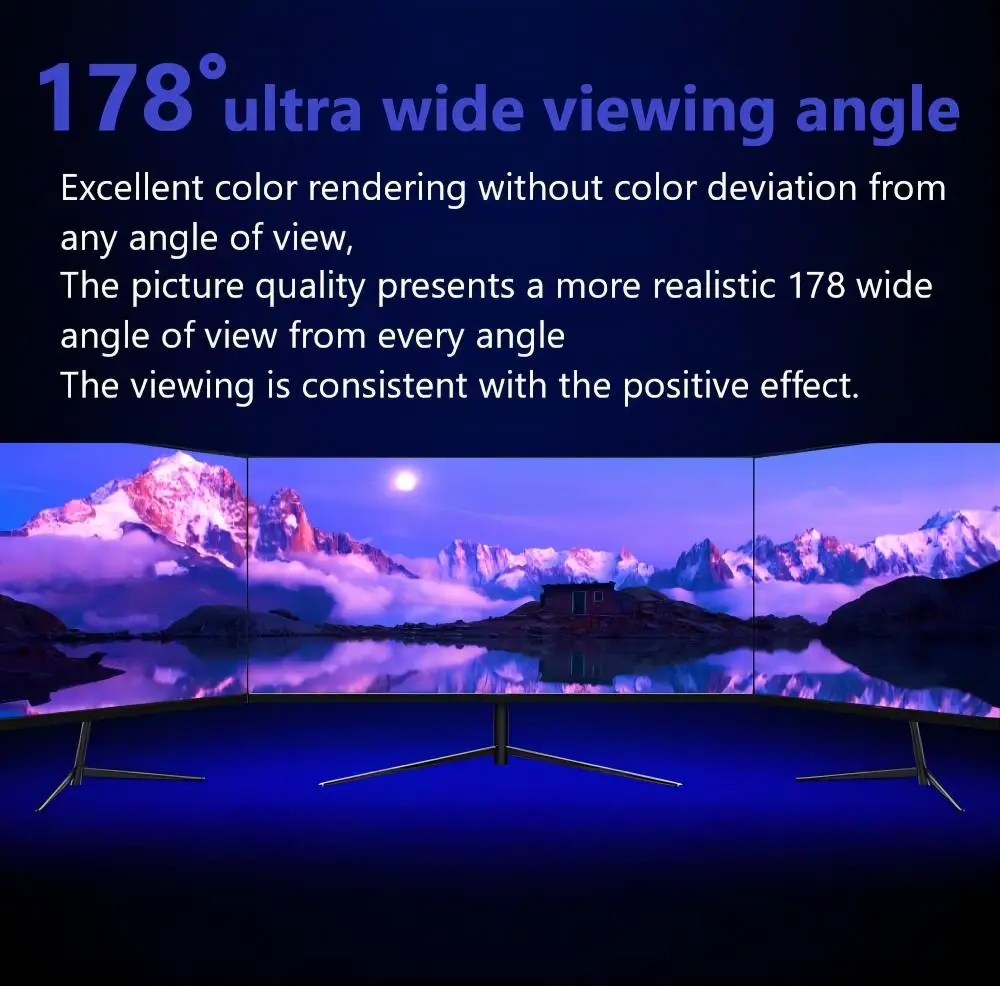 CHUBAN 32 inch 1K165Hz LCD computer monitor IPS high-definition straight screen Freesync game computer monitor HDMI/DP 1920*1080