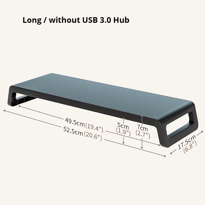 Long no USB Hub