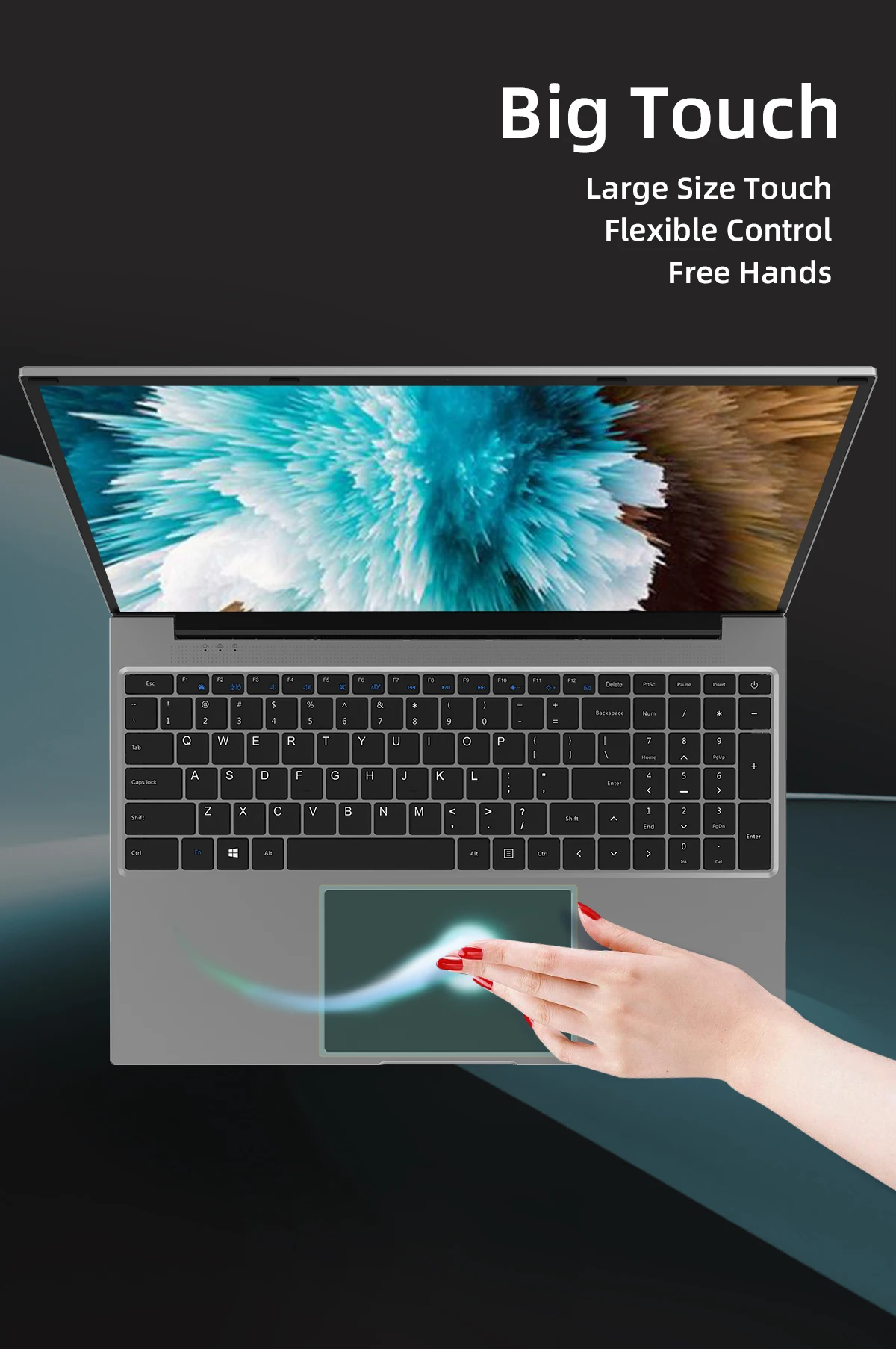 Jumper 16 inch laptop lightweight and portable all new business office game book authentic laptop