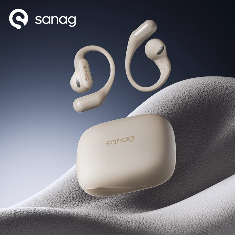 Sanag G6S Open Ear Bluetooth Earphone Ear Hook OWS Wireless Headphone HiFi Sound TWS Headset Sport Running Earbuds for Gaming