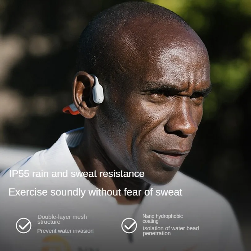 Alternative view of Original SHOKZ S810 Bone Conduction Earphone Openrun Pro Wireless Bluetooth5.1 Earphones Waterproof Sport Running Headset