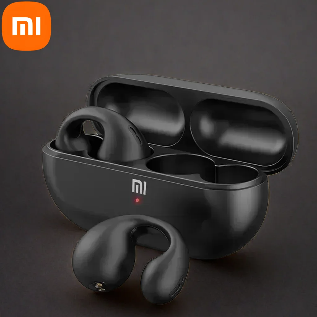 Alternative view of Xiaomi Bone Conduction Bluetooth Earphones Wireless Headset Mini Sports Earbuds TWS Ear Hook Waterproof Portability Headphones