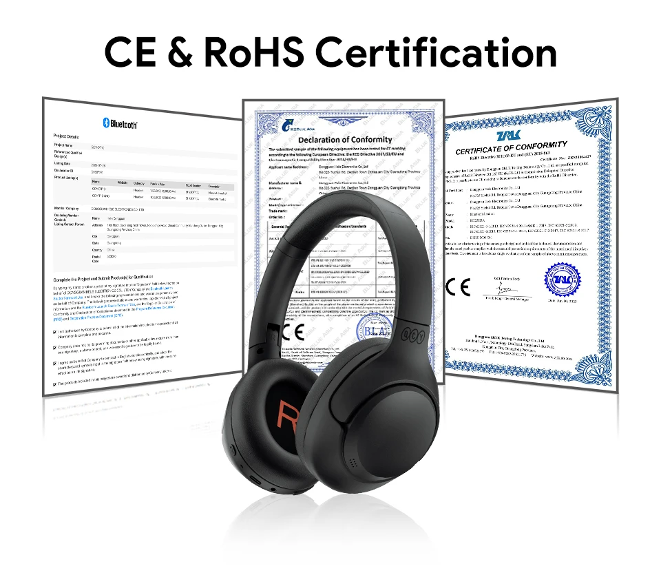 QCY H3 ANC Wireless Headphones Bluetooth 5.4 Hi-Res Audio Over Ear Headset 43dB Hybrid Active Noise Cancellation Earphones 60H QCY H3 ANC Wireless Headphones Bluetooth 5.4 Hi-Res Audio Over Ear Headset 43dB Hybrid Active Noise Cancellation Earphones 60H