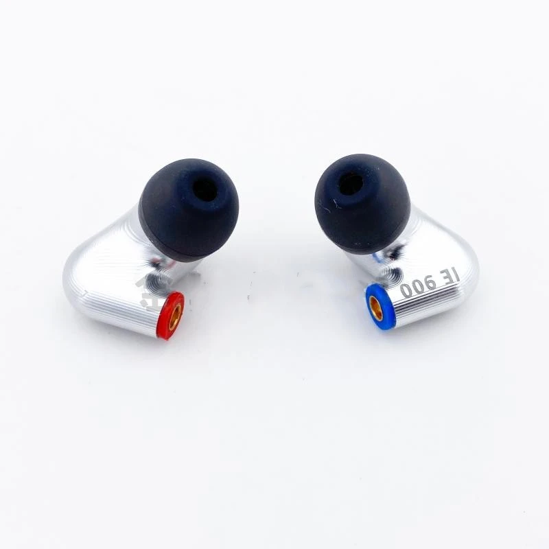 Alternative view of IE900 IEM Origin In ear Metal Headset HiFi Monitoring Noise Reduction Mobile Computer mmcx Universal Earplugs IE800S IE300 IE600