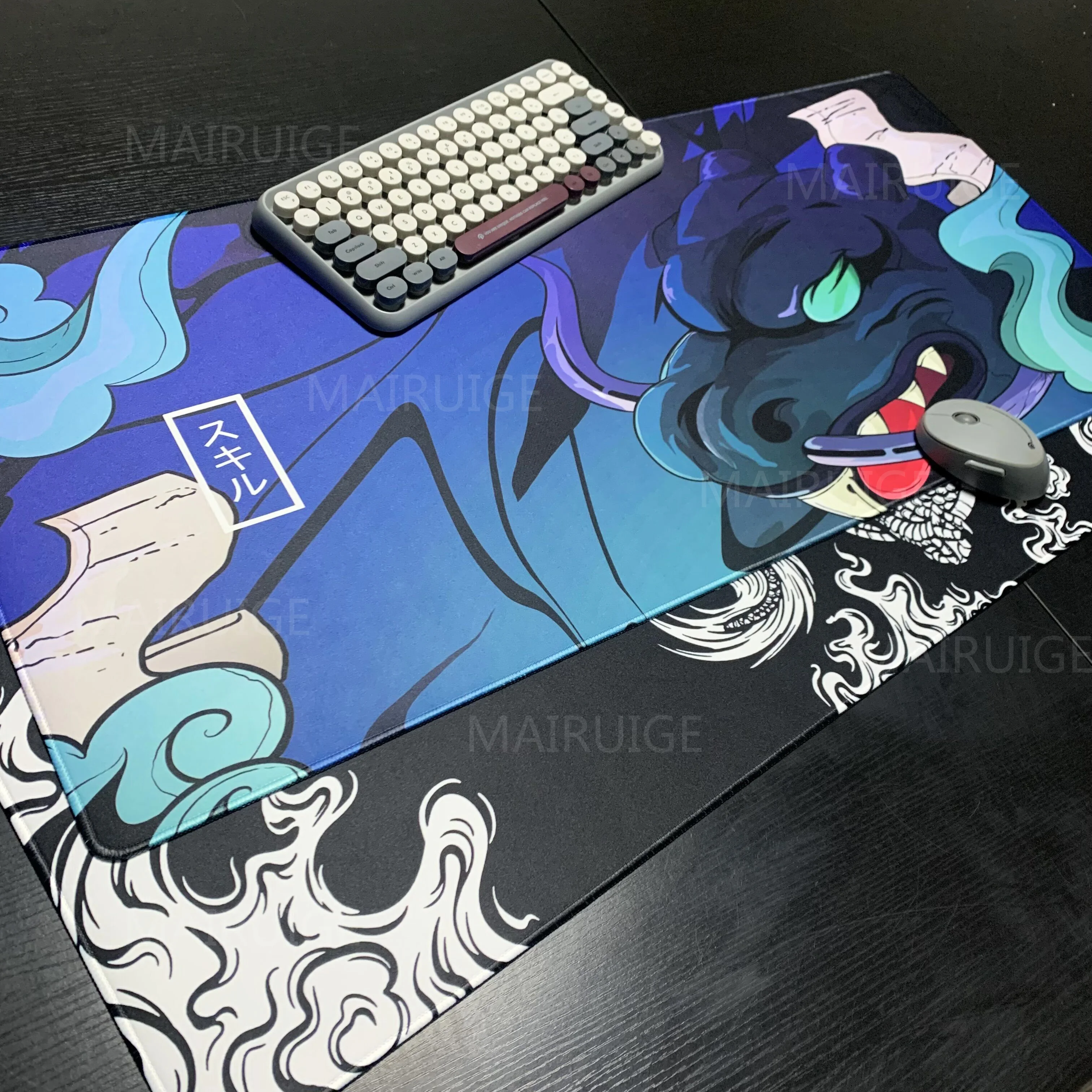 Alternative view of Chinese Dragon Mouse Pad Keyboard Mousepad XXL Large Mouse Mats Game Gaming Accessories Office Computer PC Gamer Laptop Desk Mat