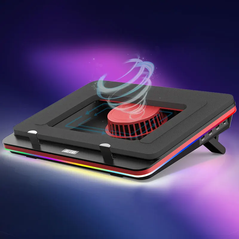 IETS GT500 Laptop Cooling Stand V2/V1/S2/B0 Series Cooling Pad 5000RPM External Cooler for 13", 15โ to 17.3" Gaming Notebooks