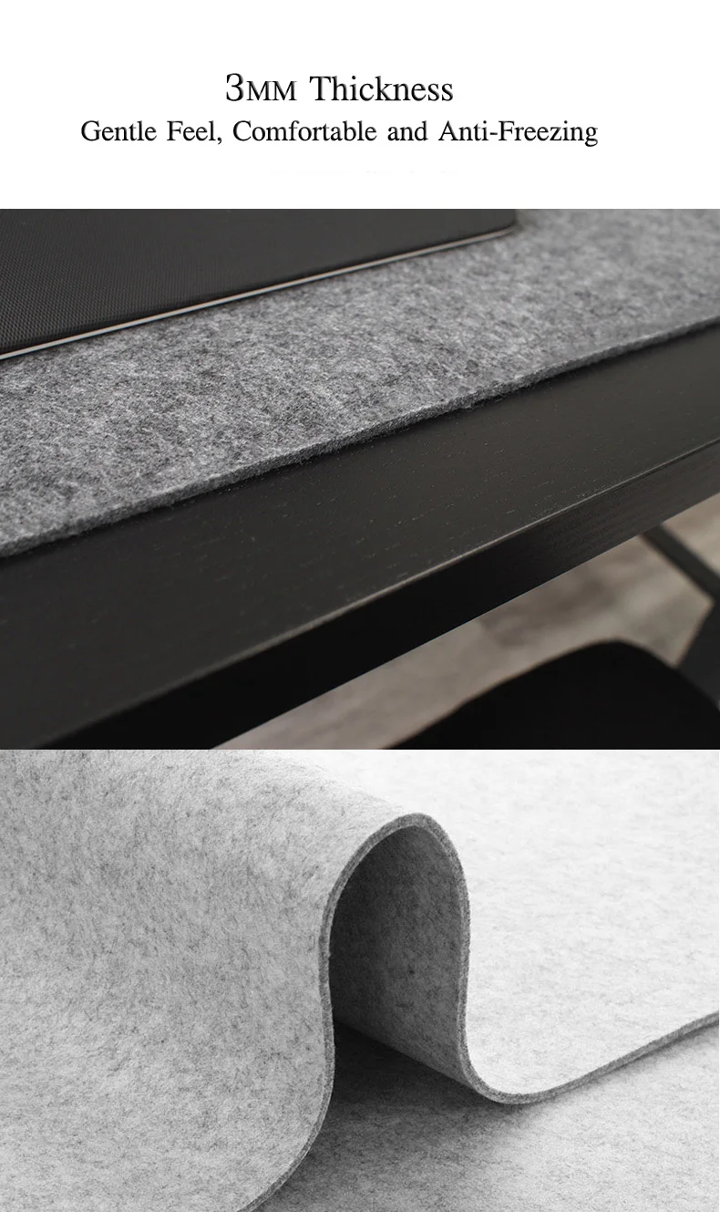 Cushion Large XXL gaming mouse pad Computer Desk Mat Table Keyboard Wool Felt Laptop Desk Non-slip deskpad Mousepad Cushion Large XXL gaming mouse pad Computer Desk Mat Table Keyboard Wool Felt Laptop Desk Non-slip deskpad Mousepad