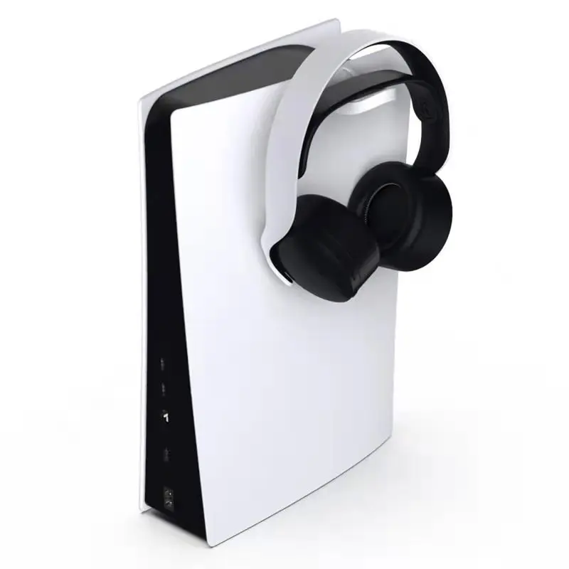 Alternative view of PS5 Headphone Stand Mount for Playstation 5 Gaming Headset Hanger Holder Headphone Hook Accessories