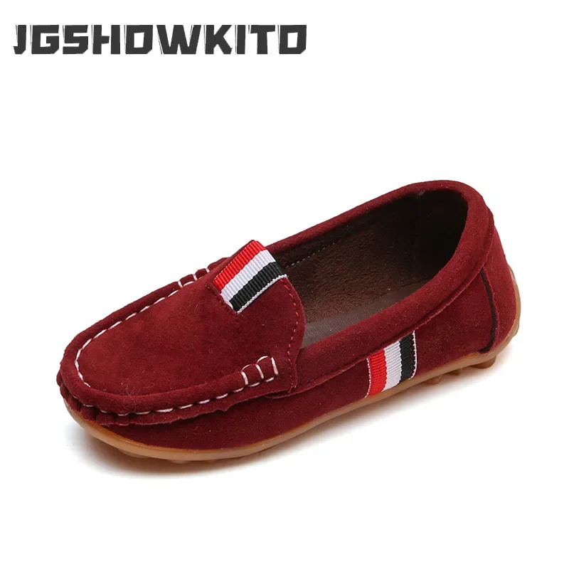 Alternative view of Fashion Boys Shoes Kids Children Soft Flats Sneakers Casual Shoes for Toddler Boy Classical Moccasins British All-match Loafers