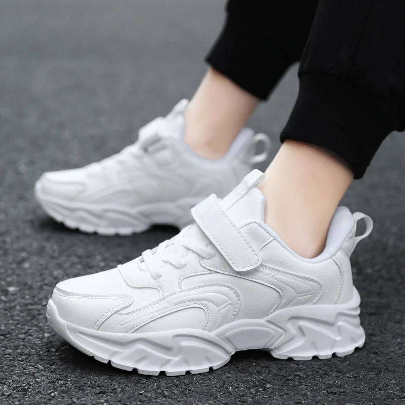 Alternative view of Kids Sport Shoes Brand Spring  for Boys Breathable Mesh Casual Sneakers Children Lightweight Running Shoes Girls Tenis Outdoor