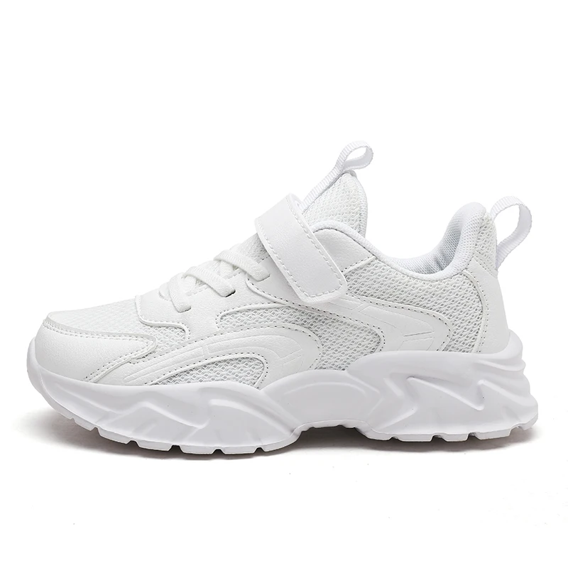 Kids Shoes Boy Sneakers Platform Black White Comfortable Children Casual Sneakers 6 To 12 Years School Sports Tenis Boy Shoes - Image 6