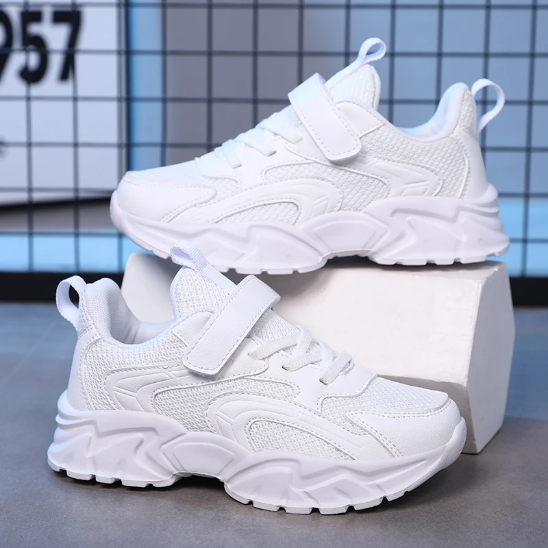 Kids Shoes Boy Sneakers Platform Black White Comfortable Children Casual Sneakers 6 To 12 Years School Sports Tenis Boy Shoes Kids Shoes Boy Sneakers Platform Black White Comfortable Children Casual Sneakers 6 To 12 Years School Sports Tenis Boy Shoes