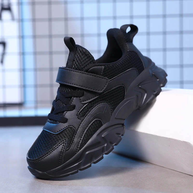 Kids Shoes Boy Sneakers Platform Black White Comfortable Children Casual Sneakers 6 To 12 Years School Sports Tenis Boy Shoes Kids Shoes Boy Sneakers Platform Black White Comfortable Children Casual Sneakers 6 To 12 Years School Sports Tenis Boy Shoes