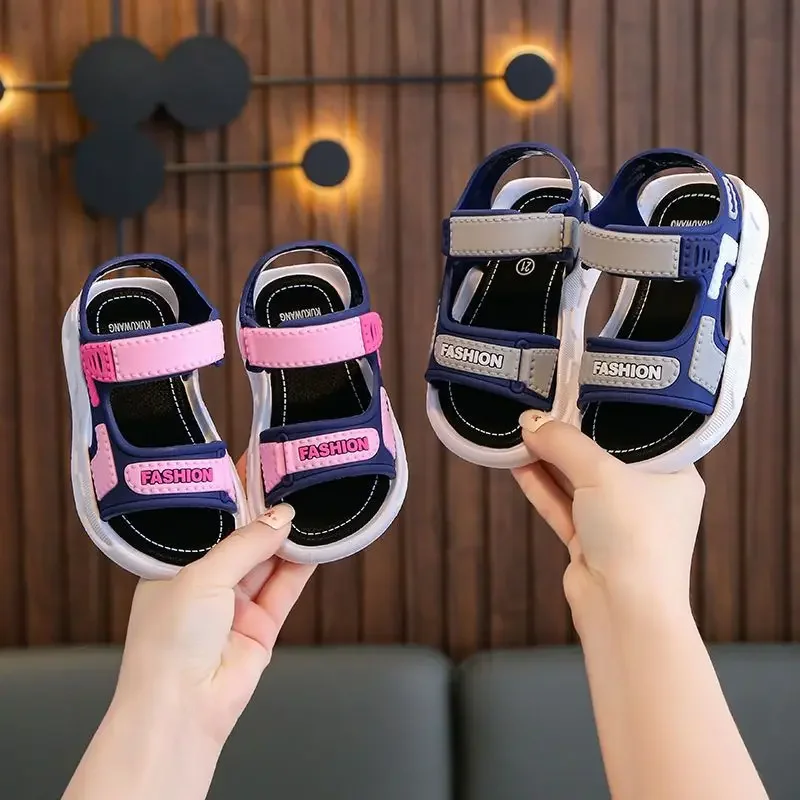 Alternative view of Fashion Kids Sandals Baby Shoes Boy Soft Sole Non-slip Boys Girls Sandals Toddler Children's Shoes Summer Beach 2-10 Years