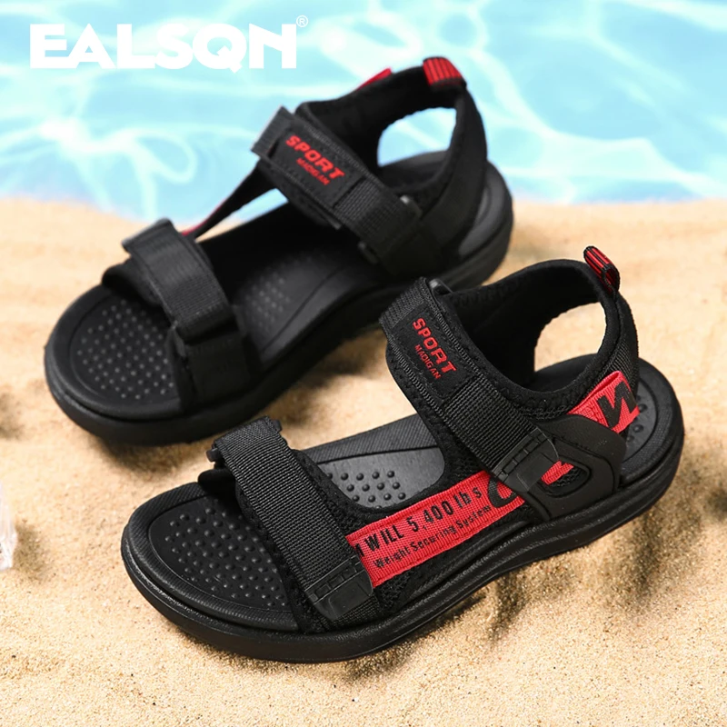Alternative view of Breathable Sport Sandals Summer Sandals for Boys Casual Beach Shoe Comfortable Soft Sole Kids Fashion Non-slip Sandalias