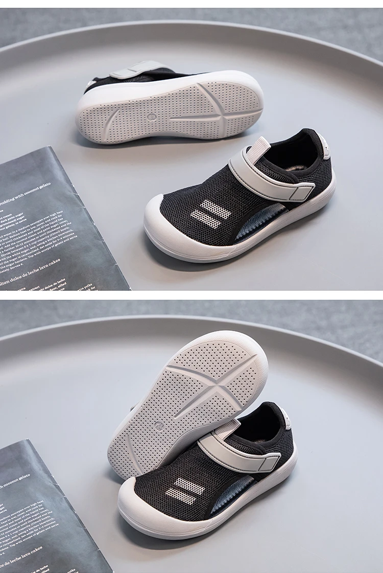 Breathable Sport Sandals Summer Children Casual Shoes Boys Beach Sandals Kids Lightweight Closed Toe Baby Sandals for Girls