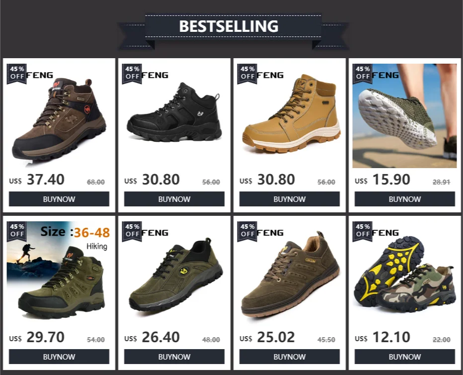 Winter Hiking Shoes Boy Kids Snow Boots Teenagers Children Shoe Walking Climbing Sneakers Leather Waterproof Non-slip Sport Warm