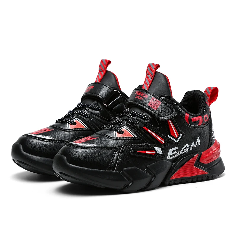 Black Red(Leather)
