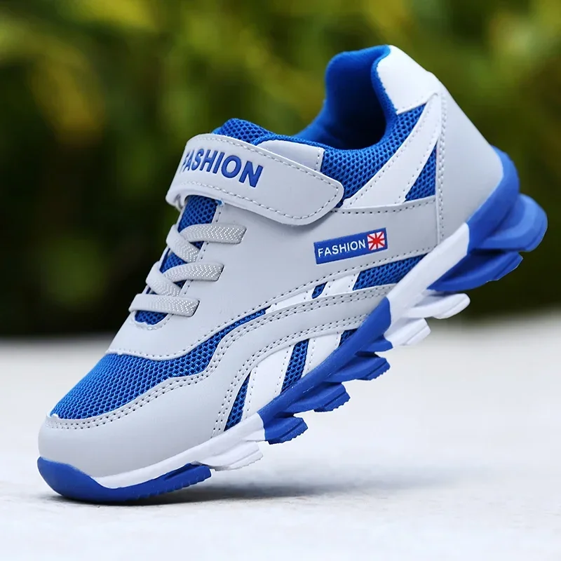 Alternative view of Kids Sports Shoes Trendy 2023 Casual Sneakers Free Shipping Mesh Childrens Running Shoes Comfortable Tennis Shoes for Boys