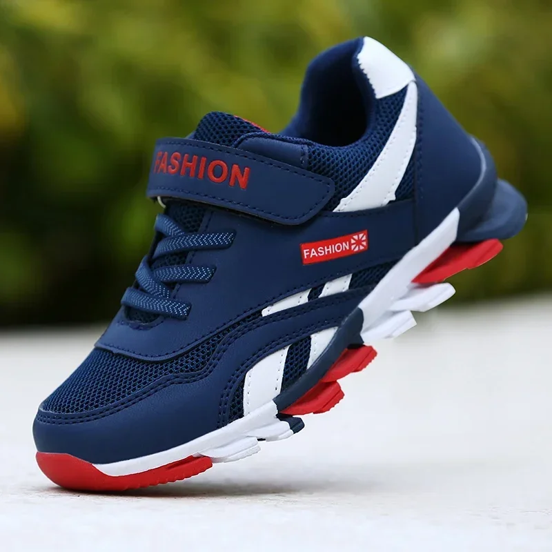 Kids Sports Shoes Trendy 2023 Casual Sneakers Free Shipping Mesh Childrens Running Shoes Comfortable Tennis Shoes for Boys