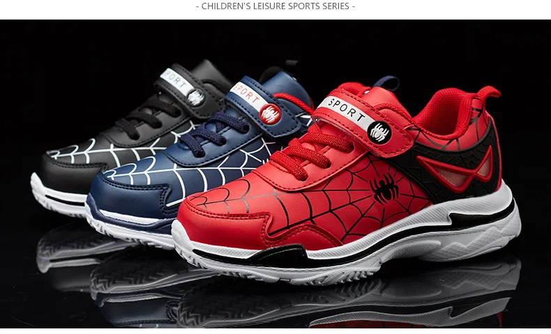 Luxury Kids Shoes Boys Sneakers PU Leather Children Sneakers 2023 New Fashion Casual Sports Tennis Shoes for Boy Free Shipping