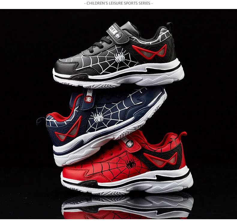 Luxury Kids Shoes Boys Sneakers PU Leather Children Sneakers 2023 New Fashion Casual Sports Tennis Shoes for Boy Free Shipping