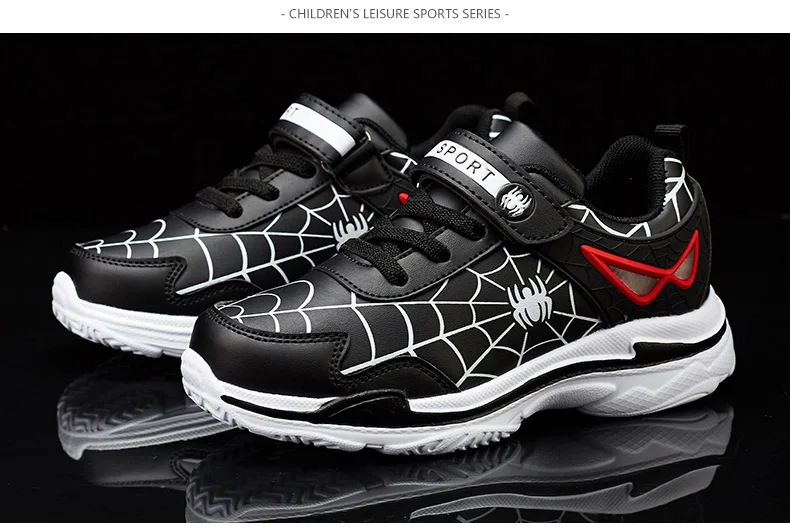 Luxury Kids Shoes Boys Sneakers PU Leather Children Sneakers 2023 New Fashion Casual Sports Tennis Shoes for Boy Free Shipping
