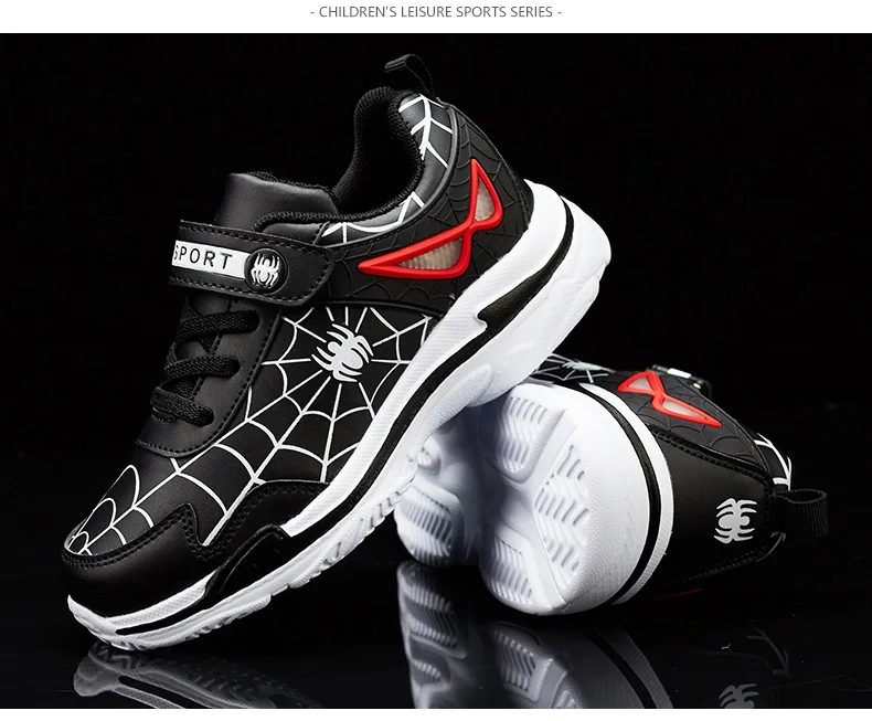 Luxury Kids Shoes Boys Sneakers PU Leather Children Sneakers 2023 New Fashion Casual Sports Tennis Shoes for Boy Free Shipping