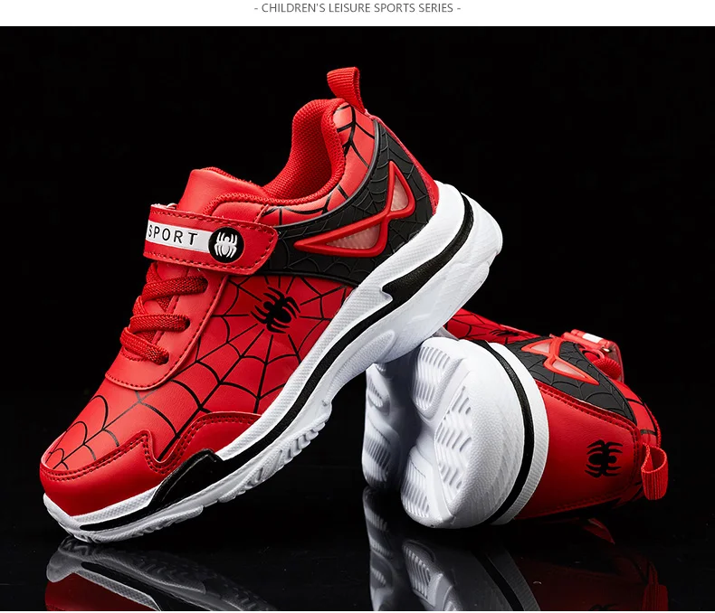 Luxury Kids Shoes Boys Sneakers PU Leather Children Sneakers 2023 New Fashion Casual Sports Tennis Shoes for Boy Free Shipping