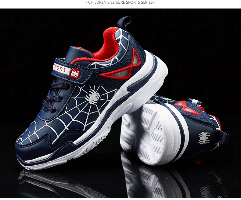 Luxury Kids Shoes Boys Sneakers PU Leather Children Sneakers 2023 New Fashion Casual Sports Tennis Shoes for Boy Free Shipping