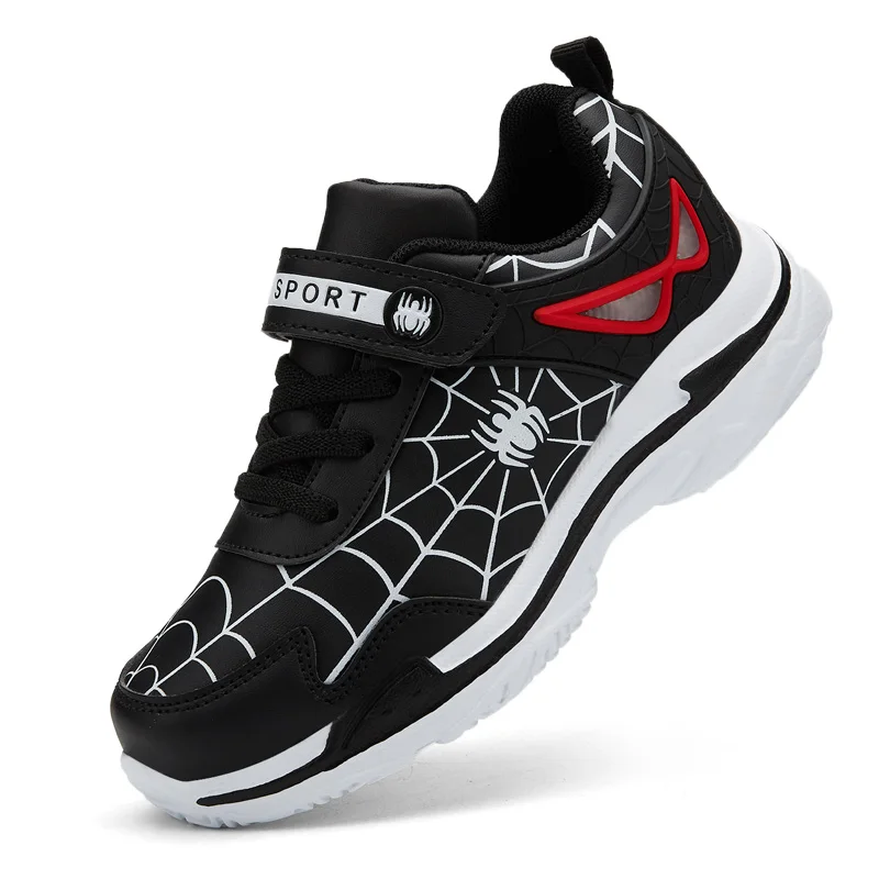 Luxury Kids Shoes Boys Sneakers PU Leather Children Sneakers 2023 New Fashion Casual Sports Tennis Shoes for Boy Free Shipping