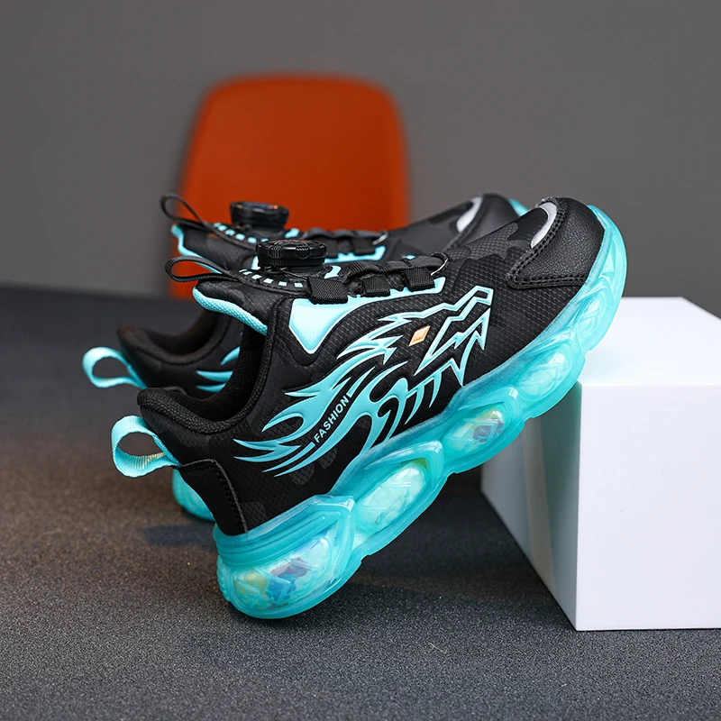 Fashion Children Shoes Boys Sneaker Dragon Print 2024 Kids Sports Tennis Platform Chunky Spring Outdoor Boy Shoes Sneaker Fashion Children Shoes Boys Sneaker Dragon Print 2024 Kids Sports Tennis Platform Chunky Spring Outdoor Boy Shoes Sneaker