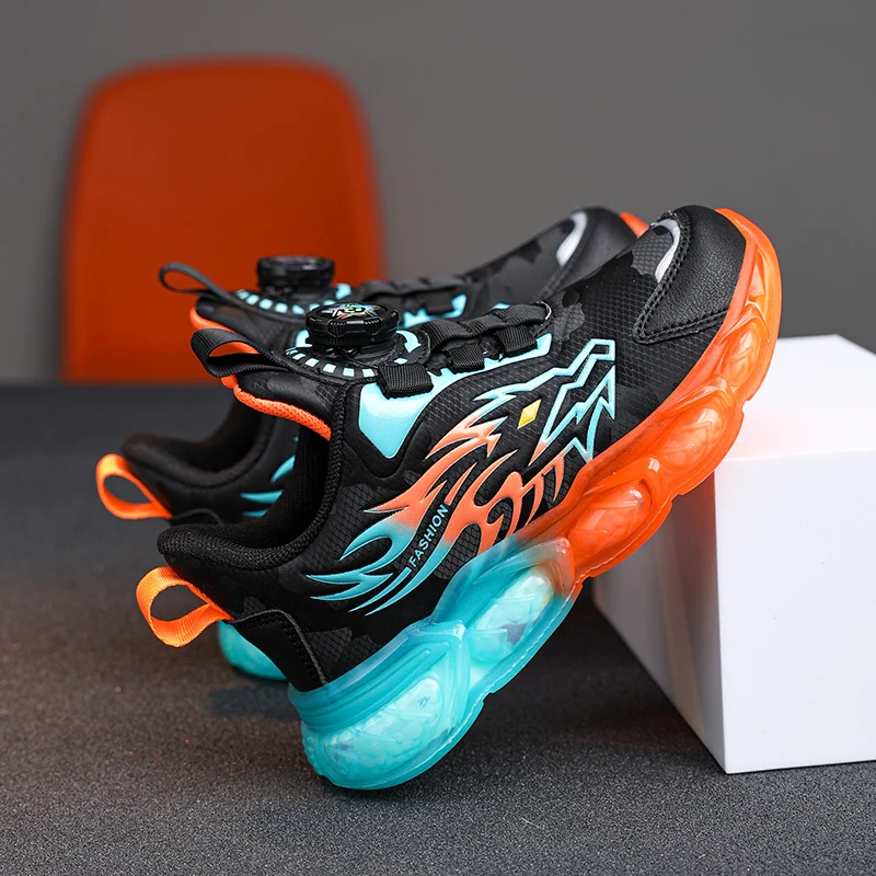 Fashion Children Shoes Boys Sneaker Dragon Print 2024 Kids Sports Tennis Platform Chunky Spring Outdoor Boy Shoes Sneaker Fashion Children Shoes Boys Sneaker Dragon Print 2024 Kids Sports Tennis Platform Chunky Spring Outdoor Boy Shoes Sneaker