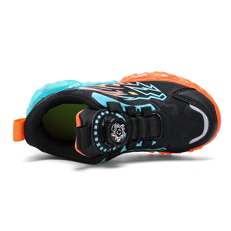 Fashion Children Shoes Boys Sneaker Dragon Print 2024 Kids Sports Tennis Platform Chunky Spring Outdoor Boy Shoes Sneaker - Image 6