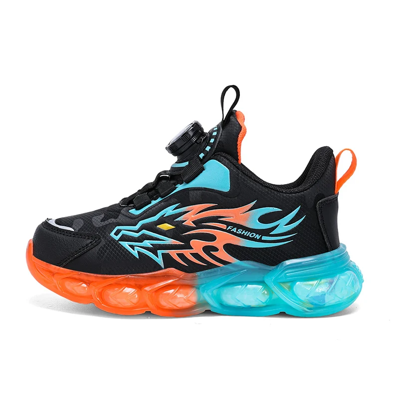 Fashion Children Shoes Boys Sneaker Dragon Print 2024 Kids Sports Tennis Platform Chunky Spring Outdoor Boy Shoes Sneaker Fashion Children Shoes Boys Sneaker Dragon Print 2024 Kids Sports Tennis Platform Chunky Spring Outdoor Boy Shoes Sneaker