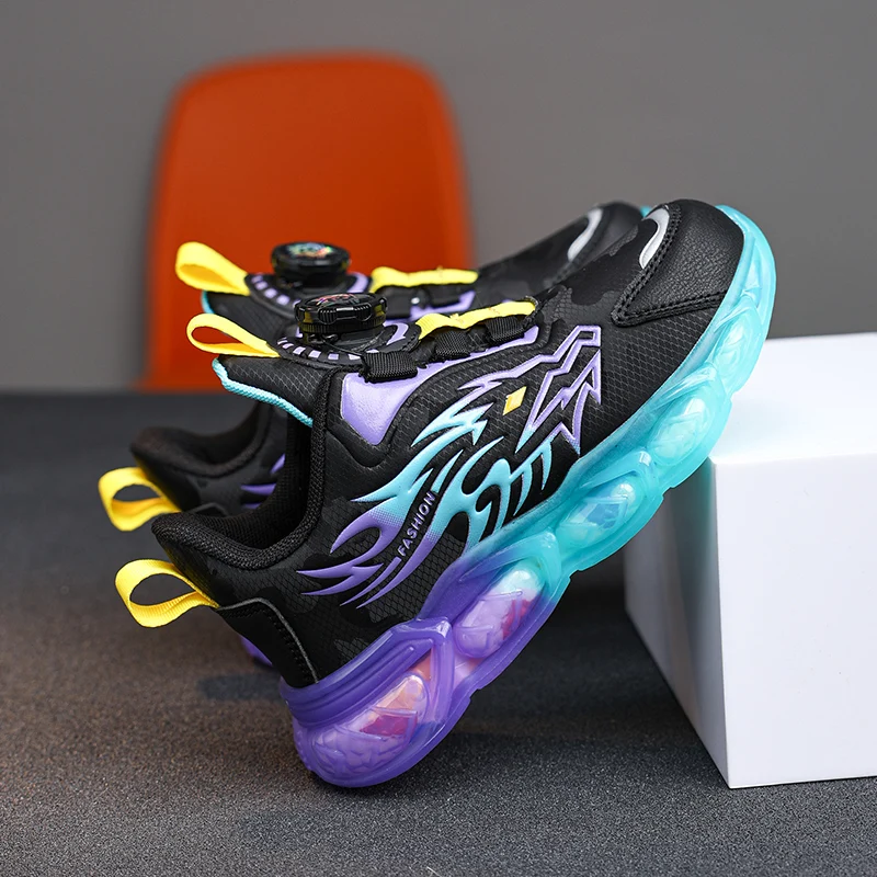 Fashion Children Shoes Boys Sneaker Dragon Print 2024 Kids Sports Tennis Platform Chunky Spring Outdoor Boy Shoes Sneaker Fashion Children Shoes Boys Sneaker Dragon Print 2024 Kids Sports Tennis Platform Chunky Spring Outdoor Boy Shoes Sneaker