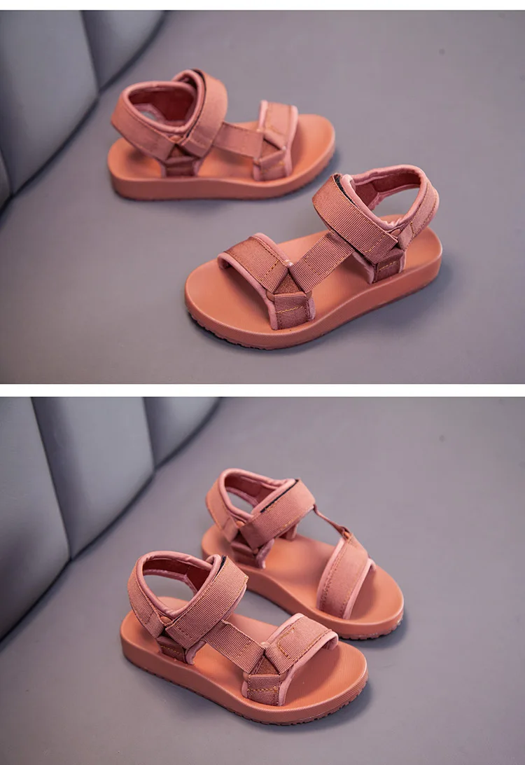 2021 Summer Boys Sandals Casual Children Kids Shoes Rubber School Breathable Open ToeBoy Beach Sandal 2021 Summer Boys Sandals Casual Children Kids Shoes Rubber School Breathable Open ToeBoy Beach Sandal