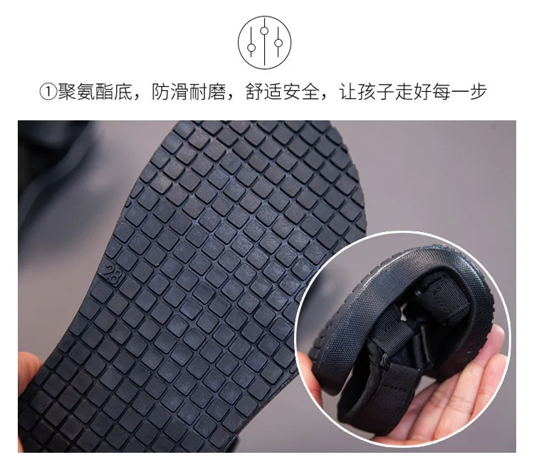 2021 Summer Boys Sandals Casual Children Kids Shoes Rubber School Breathable Open ToeBoy Beach Sandal 2021 Summer Boys Sandals Casual Children Kids Shoes Rubber School Breathable Open ToeBoy Beach Sandal