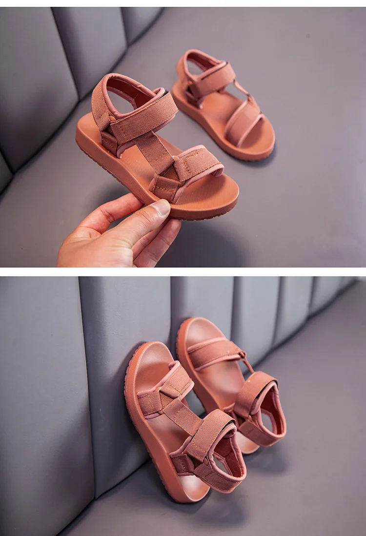 2021 Summer Boys Sandals Casual Children Kids Shoes Rubber School Breathable Open ToeBoy Beach Sandal 2021 Summer Boys Sandals Casual Children Kids Shoes Rubber School Breathable Open ToeBoy Beach Sandal